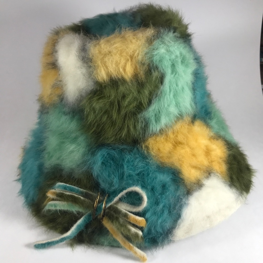 Yves Saint Laurent Vintage Colorful Hat